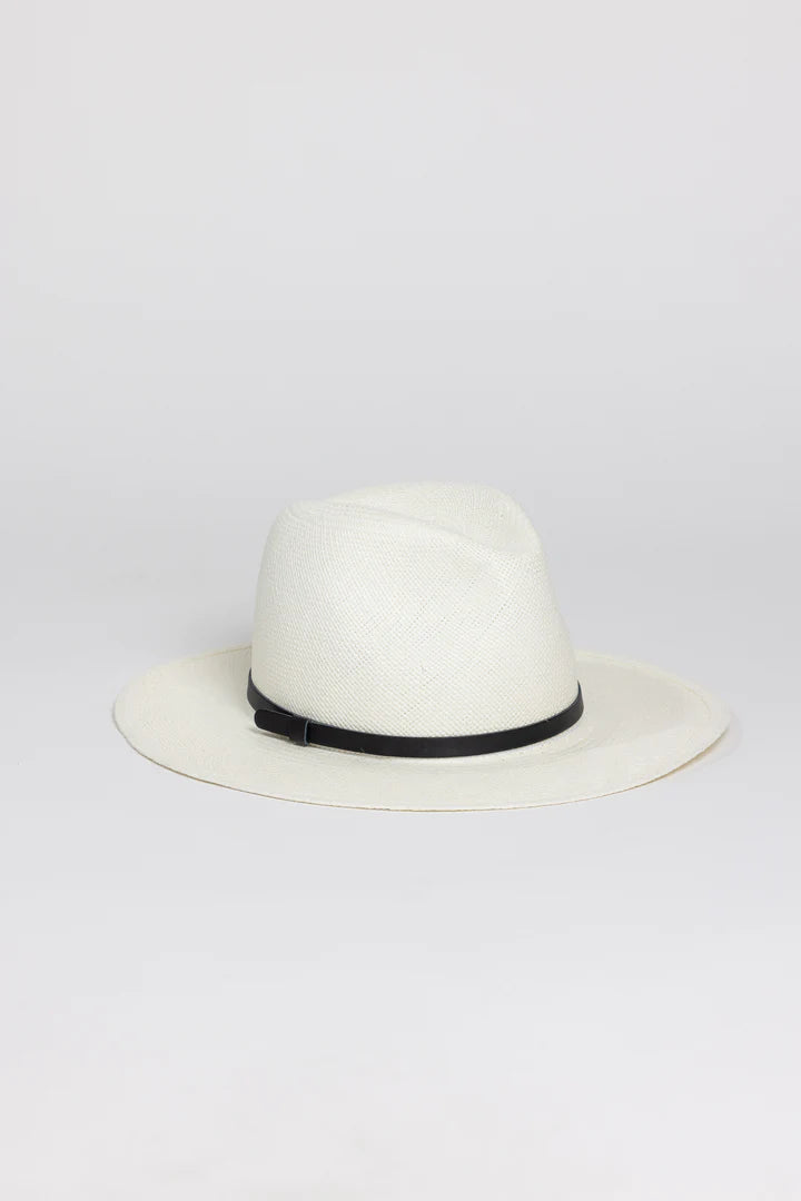 Hat Attack Annie Panama Continental Hat – Bora Bora Swimwear display picture 2