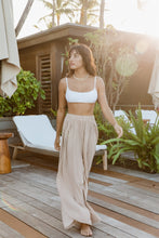 Load image into Gallery viewer, Miami Split Leg Beach Pants