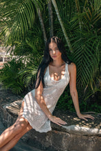 Load image into Gallery viewer, Santorini Knit Mini Dress