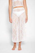 Load image into Gallery viewer, Santorini Knit Midi Skirt