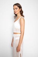 Load image into Gallery viewer, Santorini Knit Crop Tank Top