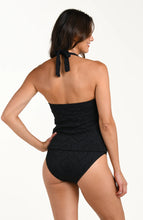Load image into Gallery viewer, Mantra Medallion Halter Goddess Tankini