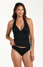 Load image into Gallery viewer, Mantra Medallion Halter Goddess Tankini