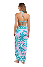 Load image into Gallery viewer, Opulent Palm Pareo Wrap Cover Up