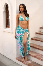 Load image into Gallery viewer, Opulent Palm Pareo Wrap Cover Up