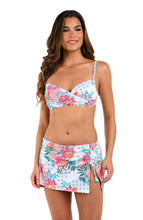 Load image into Gallery viewer, Riviera Resort Over-The-Shoulder Wrap Top