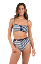 Load image into Gallery viewer, Set Sail Bandeau Bikini Top