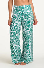 Load image into Gallery viewer, Botanical Brocade Beach Pants