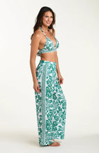 Load image into Gallery viewer, Botanical Brocade Beach Pants