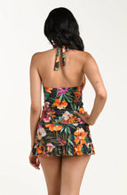 Load image into Gallery viewer, Tropical Hideaway Halter Tankini Top