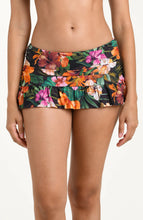 Load image into Gallery viewer, Tropical Hideaway Ruffle Skirted Bottom