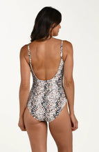 Load image into Gallery viewer, Wild Whispers Plunge One Piece