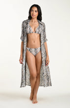 Load image into Gallery viewer, Wild Whispers Button Up Shirt Dress