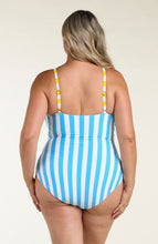 Load image into Gallery viewer, Coastal Clubhouse Reversible Bandeau One Piece