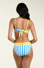 Load image into Gallery viewer, Coastal Clubhouse Twist Bandeau Bikini Top