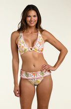 Load image into Gallery viewer, Palm Nouveau Banded Bikini Top