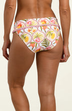 Load image into Gallery viewer, Palm Nouveau Ruched Band Hipster Bottom