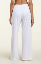 Load image into Gallery viewer, Wild Nomad Beach Pants - White