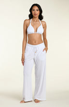 Load image into Gallery viewer, Wild Nomad Beach Pants - White