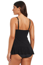 Load image into Gallery viewer, Solid Essentials Ruffle Swim Dress