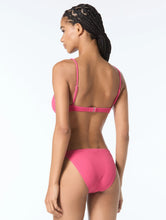 Load image into Gallery viewer, Michael Kors U-Neck Bralette Bikini Top - Crepe Solids
