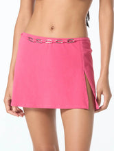 Load image into Gallery viewer, Michael Kors Cover Up Textured Skirt - Crepe Solids
