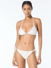 Load image into Gallery viewer, Michael Kors Halter Bikini Top - Oversized Studs