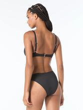 Load image into Gallery viewer, Michael Kors V-Neck Bikini Top - Rhinestone Studded Solids