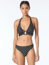 Load image into Gallery viewer, Michael Kors Halter Bikini Top - Classic Dot