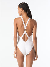 Load image into Gallery viewer, Michael Kors V-Neck One Piece