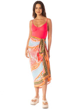 Load image into Gallery viewer, Floral Groove Isla Pareo