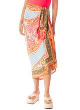 Load image into Gallery viewer, Floral Groove Isla Pareo