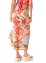 Load image into Gallery viewer, Floral Groove Isla Pareo