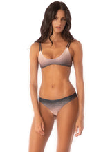 Load image into Gallery viewer, Winter Mist Flirt Low Rise Thin Side Bikini Bottom