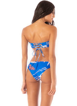 Load image into Gallery viewer, Tropical Paradise Flirt Low Rise Thin Side Bikini Bottom