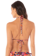 Load image into Gallery viewer, Prism Cat Edge Sliding Triangle Bikini Top