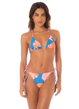 Load image into Gallery viewer, Magnolia Mirage Balmy Sliding Triangle Bikini Top