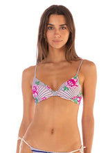 Load image into Gallery viewer, Cerice Bouquete Dainty Underwire Bikini Top