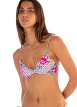 Load image into Gallery viewer, Cerice Bouquete Dainty Underwire Bikini Top
