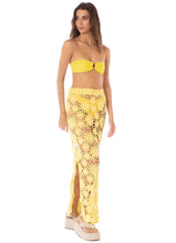 Load image into Gallery viewer, Ginger Fuzz Tano Long Skirt