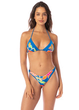 Load image into Gallery viewer, Fruit Punch Alana Sliding Triangle Bikini Top