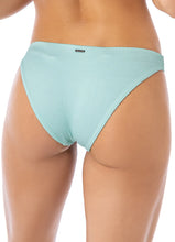 Load image into Gallery viewer, Fair Aqua Flirt Thin Side Bikini Bottom