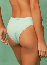 Load image into Gallery viewer, Fair Aqua Flirt Thin Side Bikini Bottom