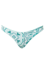 Load image into Gallery viewer, Fair Aqua Flirt Thin Side Bikini Bottom
