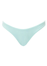 Load image into Gallery viewer, Fair Aqua Flirt Thin Side Bikini Bottom