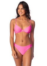 Load image into Gallery viewer, Radiant Pink Sublimity Regular Rise Classic Bikini Bottom