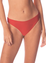 Load image into Gallery viewer, Red Camelia Sublimity Regular Rise Classic Bikini Bottom
