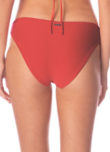 Load image into Gallery viewer, Red Camelia Sublimity Regular Rise Classic Bikini Bottom