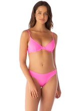 Load image into Gallery viewer, Radiant Pink Sublimity Regular Rise Classic Bikini Bottom