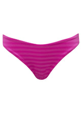 Load image into Gallery viewer, Deep Pink Sublimity Regular Rise Classic Bikini Bottom